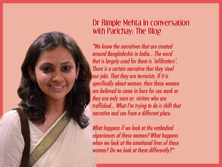 Interview with Dr Rimple Mehta